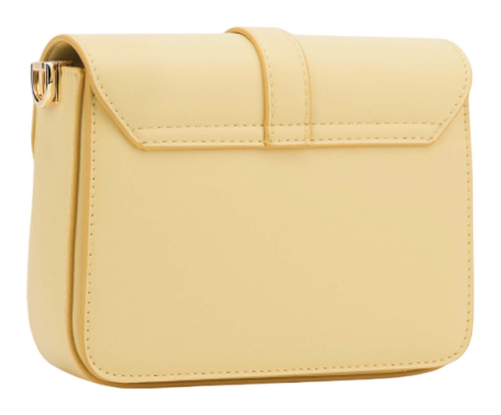 SEIDENFELT MANUFAKTUR Lilla Ro Crossbody Bag S Shy Yellow SEIDENFELT MANUFAKTUR Lilla Ro Crossbody Bag S Shy Yellow