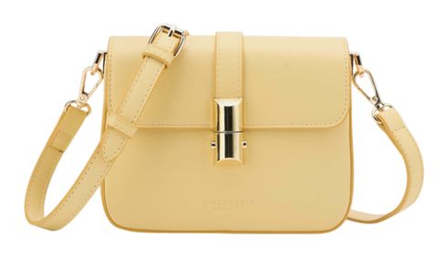SEIDENFELT MANUFAKTUR Lilla Ro Crossbody Bag S Shy Yellow