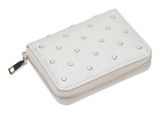 SEIDENFELT MANUFAKTUR Ylva Little Rivet Wallet Silver & Rivets