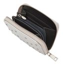 SEIDENFELT MANUFAKTUR Ylva Little Rivet Wallet Silver & Rivets