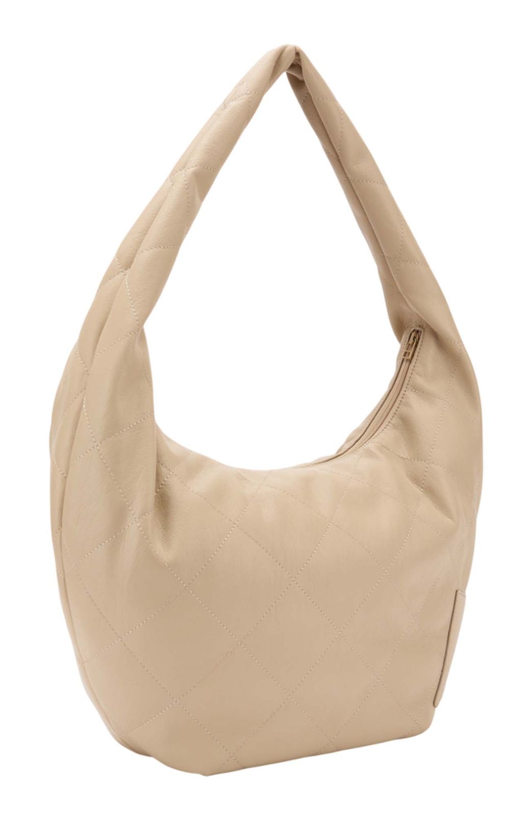 SEIDENFELT MANUFAKTUR Evenes Hobo Bag Light Sand SEIDENFELT MANUFAKTUR Evenes Hobo Bag Light Sand
