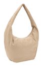 SEIDENFELT MANUFAKTUR Evenes Hobo Bag Light Sand