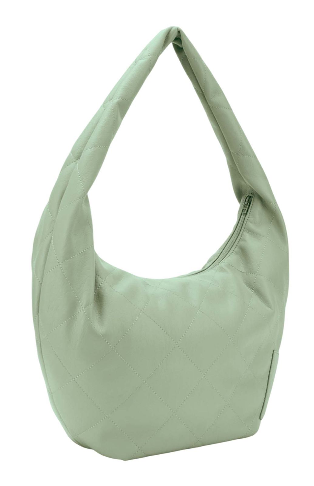 SEIDENFELT MANUFAKTUR Evenes Hobo Bag Sage SEIDENFELT MANUFAKTUR Evenes Hobo Bag Sage