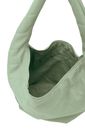 SEIDENFELT MANUFAKTUR Evenes Hobo Bag Sage