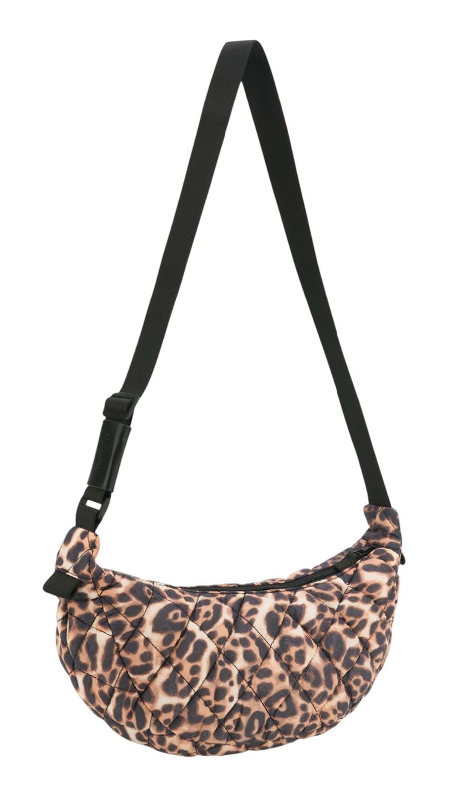 SEIDENFELT MANUFAKTUR Evenes Halfmoon Bag Leo Pattern SEIDENFELT MANUFAKTUR Evenes Halfmoon Bag Leo Pattern