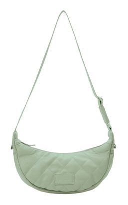 SEIDENFELT MANUFAKTUR Evenes Halfmoon Bag Sage
