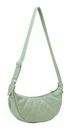 SEIDENFELT MANUFAKTUR Evenes Halfmoon Bag Sage