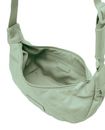 SEIDENFELT MANUFAKTUR Evenes Halfmoon Bag Sage