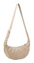 SEIDENFELT MANUFAKTUR Evenes Halfmoon Bag Light Sand