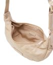 SEIDENFELT MANUFAKTUR Evenes Halfmoon Bag Light Sand