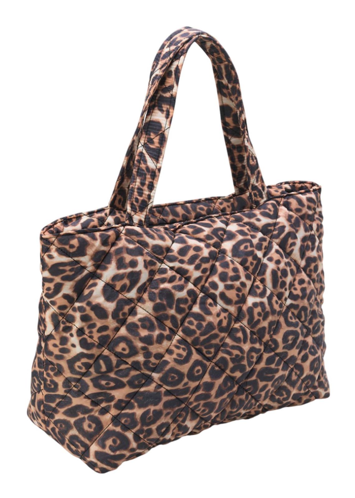 SEIDENFELT MANUFAKTUR Evenes Big Tote Leo Pattern SEIDENFELT MANUFAKTUR Evenes Big Tote Leo Pattern