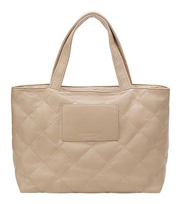 SEIDENFELT MANUFAKTUR Evenes Big Tote Light Sand
