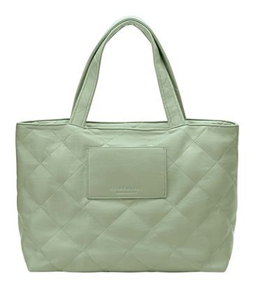 SEIDENFELT MANUFAKTUR Evenes Big Tote Sage