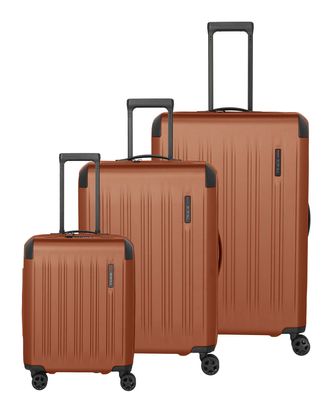 travelite Dynamiic 4W Trolley-Set L / M / S+ Copper