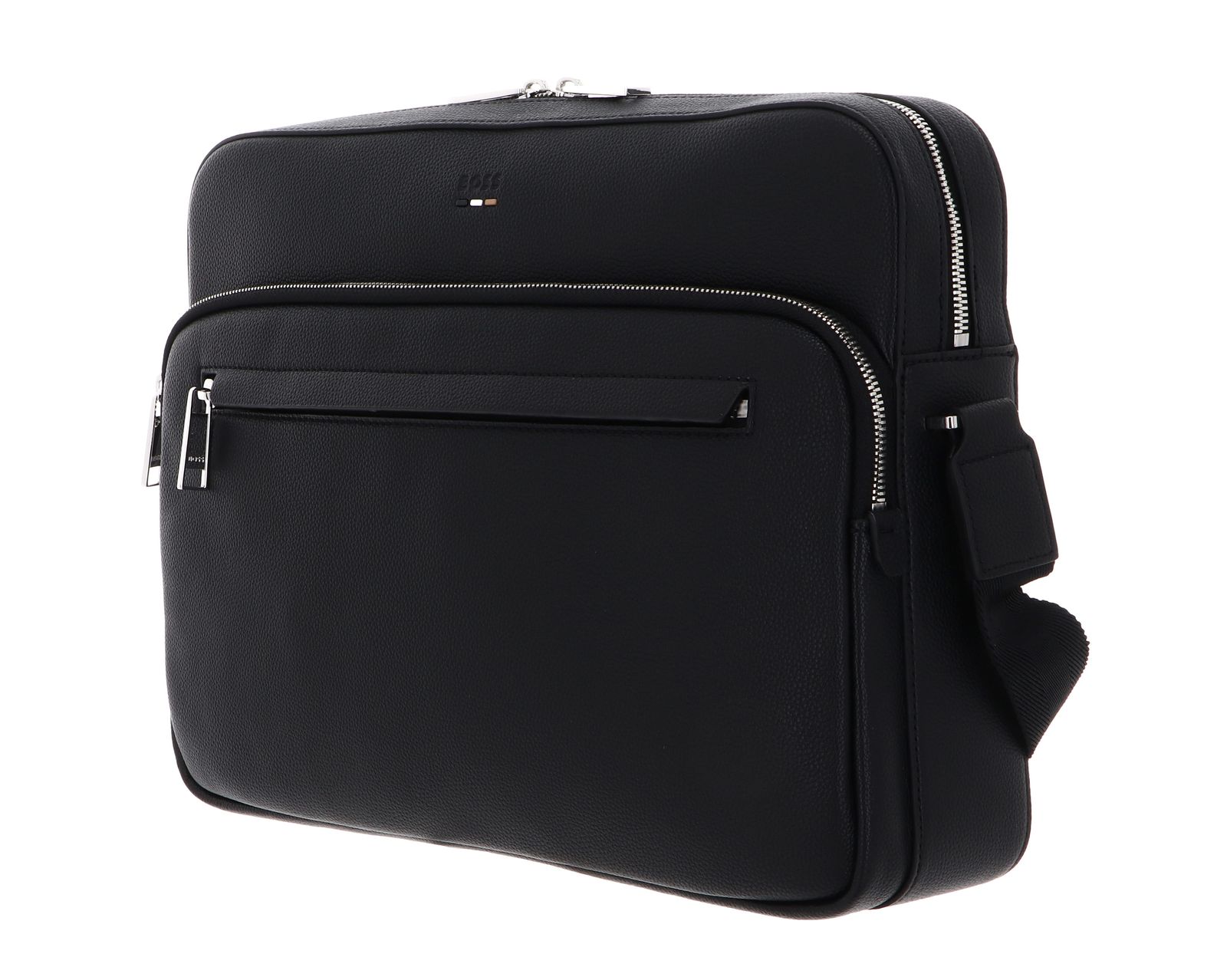 BOSS Ray Zip Messenger Bag Black BOSS Ray Zip Messenger Bag Black