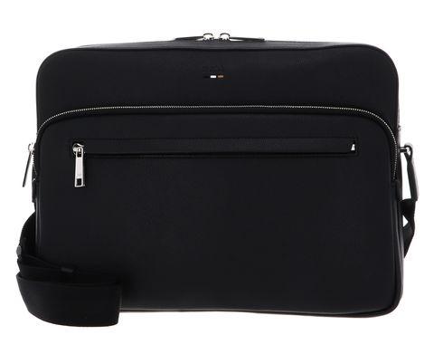 BOSS Ray Zip Messenger Bag Black