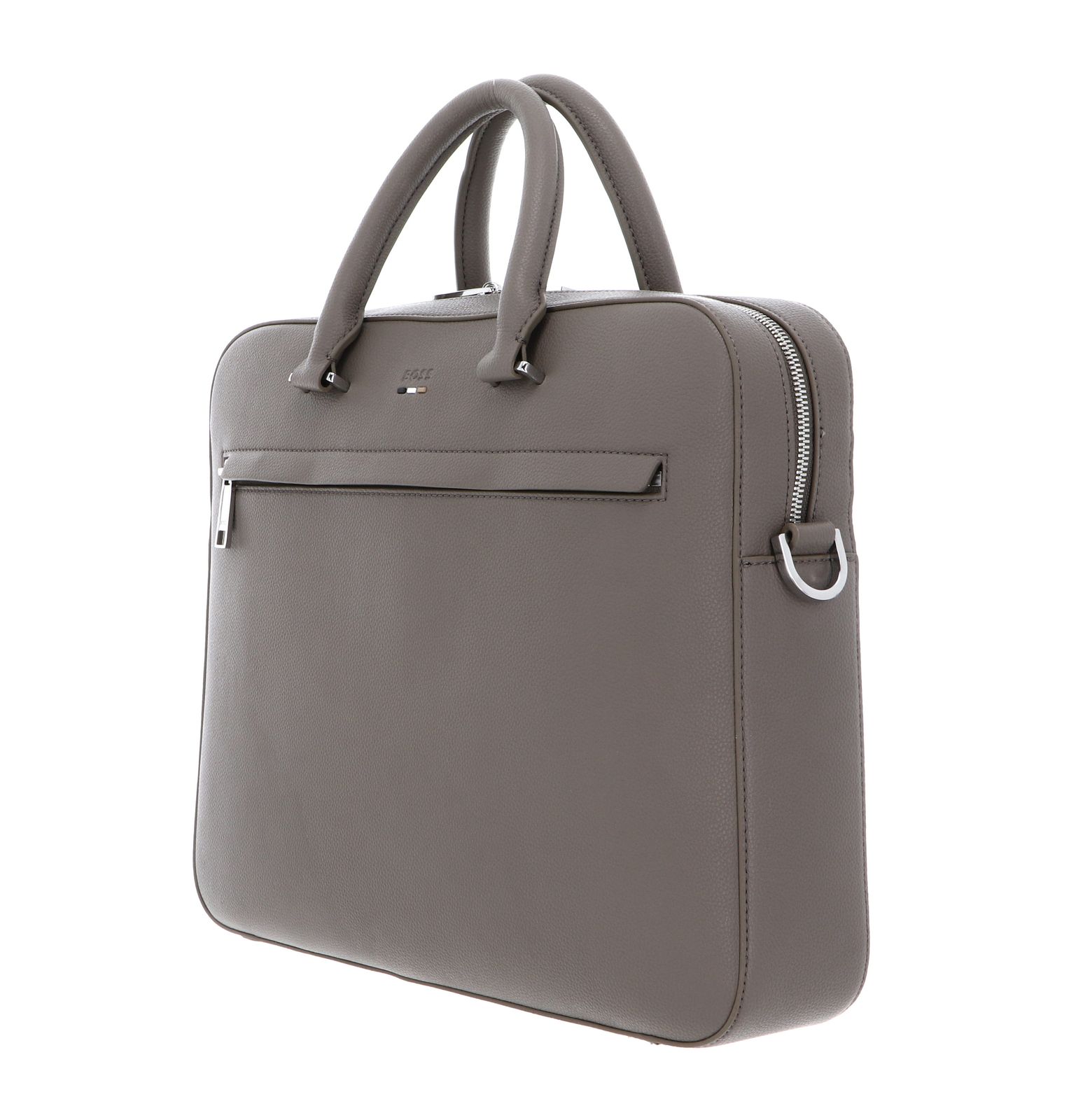 BOSS Ray Document Case Taupe / Brown BOSS Ray Document Case Taupe / Brown