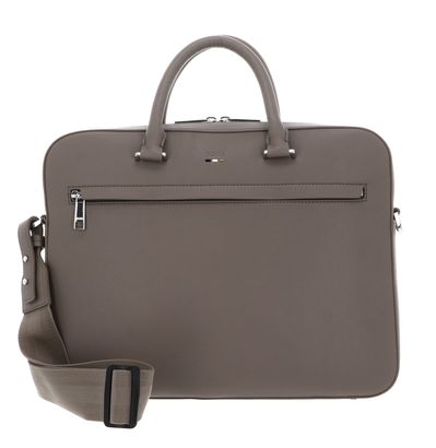 BOSS Ray Document Case Taupe / Brown