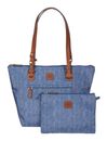 BRIC'S X-Bag Medium Sportina M Jeans BRIC'S X-Bag Medium Sportina M Jeans