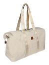 BRIC'S X-Bag Holdall Dufffle Bag Beige