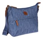 BRIC'S X-Bag Shoulderbag Jeans BRIC'S X-Bag Shoulderbag Jeans