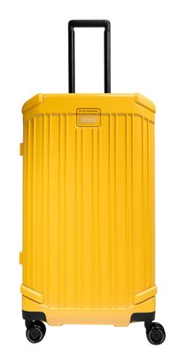 PIQUADRO Pop Trunk 4 Wheels M Yellow