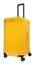 PIQUADRO Pop Trunk 4 Wheels M Yellow PIQUADRO Pop Trunk 4 Wheels M Yellow