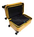 PIQUADRO Pop Trunk 4 Wheels M Yellow PIQUADRO Pop Trunk 4 Wheels M Yellow
