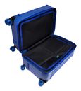 PIQUADRO Pop Trunk 4 Wheels M Blue PIQUADRO Pop Trunk 4 Wheels M Blue