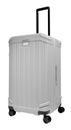 PIQUADRO Pop Trunk 4 Wheels M White PIQUADRO Pop Trunk 4 Wheels M White