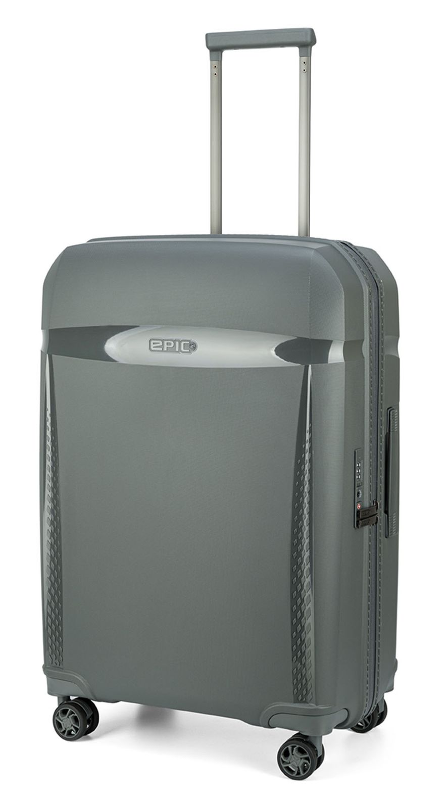 EPIC Zeleste Re: Process 66 cm Trolley M Ghost Grey EPIC Zeleste Re: Process 66 cm Trolley M Ghost Grey