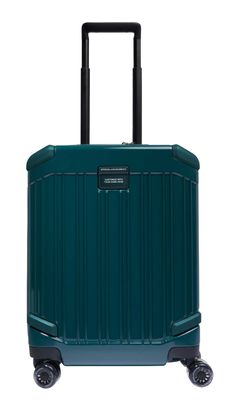 PIQUADRO Pop Cabin Trolley 4 Wheels S Green