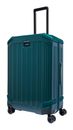 PIQUADRO Pop Trolley 4 Wheels M Green