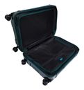PIQUADRO Pop Trolley 4 Wheels M Green