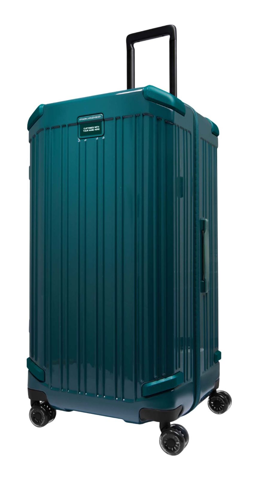 PIQUADRO Pop Trunk 4 Wheels L Green PIQUADRO Pop Trunk 4 Wheels L Green