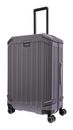 PIQUADRO Pop Trolley 4 Wheels M Grey