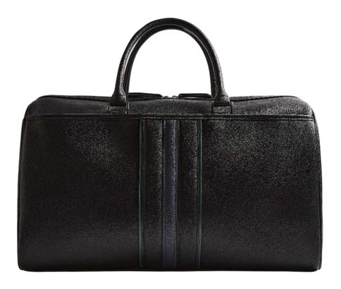 Ted Baker Kelvin Stripe Holdall Black