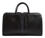 Ted Baker Kelvin Stripe Holdall Black Ted Baker Kelvin Stripe Holdall Black