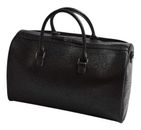 Ted Baker Kelvin Stripe Holdall Black Ted Baker Kelvin Stripe Holdall Black