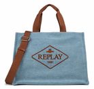 REPLAY Shoulder Bag Denimblue
