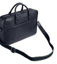Ted Baker Kaden PU Webbing Document Bag Navy