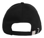 Calvin Klein Monologo Baseball Cap Black Calvin Klein Monologo Baseball Cap Black