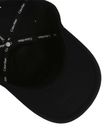 Calvin Klein Monologo Baseball Cap Black Calvin Klein Monologo Baseball Cap Black