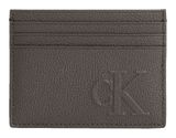 Calvin Klein Sculpted Impression Cardcase Beluga Calvin Klein Sculpted Impression Cardcase Beluga