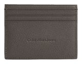 Calvin Klein Sculpted Impression Cardcase Beluga Calvin Klein Sculpted Impression Cardcase Beluga