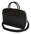 Ted Baker Kenriik Stripe PU Document Bag Black