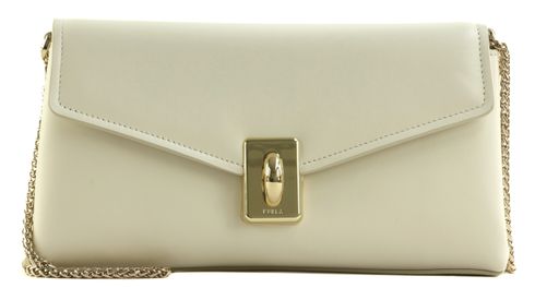 FURLA Meridiana Crossbody Bag M Panna