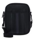 Ted Baker Keiigan Stripe Flight Bag Black