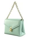 FURLA Meridiana Crossbody Bag With Double Strap M Acquamarina