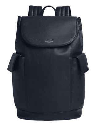 Ted Baker Kaileb Webbing Backpack Navy